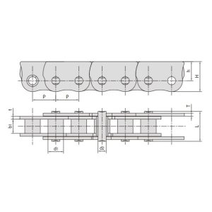 αντι-κάμψη αλυσίδα για συρόμενο παράθυρο