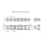 Αλυσίδα ακριβείας με μικρά βήματα σειράς A