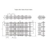 Αλυσίδα ακριβείας με μικρά βήματα σειράς A