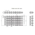 Αλυσίδα ακριβείας με μικρά βήματα σειράς A