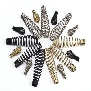 Ψησταριά μπάρμπεκιου με λαβή από ανοξείδωτο ατσάλι και ελατήριο συμπίεσης