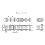 Αλυσίδες ακριβείας με μικρά βήματα σειράς Β