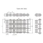 Αλυσίδες ακριβείας με μικρά βήματα σειράς Β