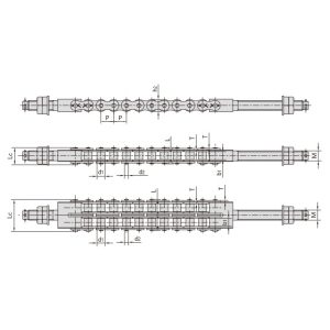 αλυσίδα στάθμευσης αυτοκινήτων