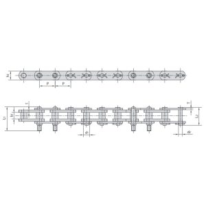αλυσίδα πλυντηρίου άνθρακα