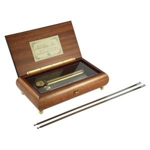 μουσικό κουτί με ελατήριο