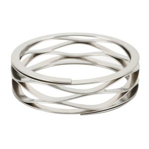 ελατήριο πολλαπλών στροφών με άκρα με ροδέλες