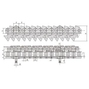 εκτύπωση σιδερώματος στεγνωτήριο γραμμή αλυσίδα