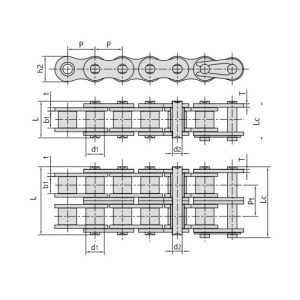 αυτολιπαινόμενη αλυσίδα με μικρά βήματα