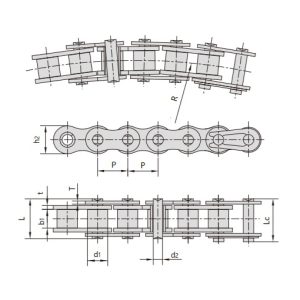πλευρική αλυσίδα πλώρης