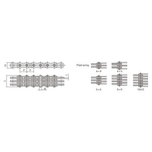 αλυσίδα με φύλλα για στοίβαγμα