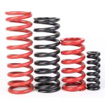 ελατήρια συμπίεσης από ανοξείδωτο χάλυβα