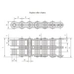 αλυσίδες με ροδάκια βαρέως τύπου