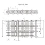 αλυσίδες με ροδάκια βαρέως τύπου