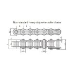 αλυσίδες με ροδάκια βαρέως τύπου