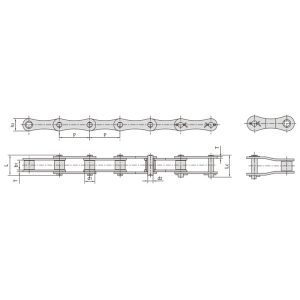 Αγροτική αλυσίδα από χάλυβα τύπου S