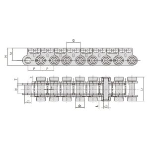 αλυσίδες για εξοπλισμό ξύλινων πάνελ