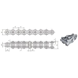 x-seal αλυσίδα μοτοσικλέτας