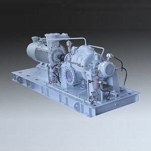 αξονικά διαχωρισμένη φυγοκεντρική αντλία