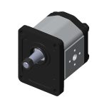 αντλίες με γρανάζια για προαιρετικούς κινητήρες