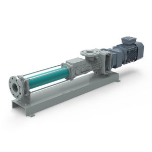 οριζόντια αντλία με άμεση σύζευξη