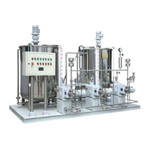 σύστημα δοσομέτρησης φωσφορικού άλατος