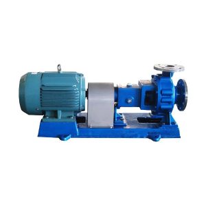 μονοβάθμια φυγοκεντρική αντλία