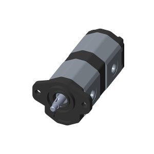 αντλία με γρανάζια σε σειρά