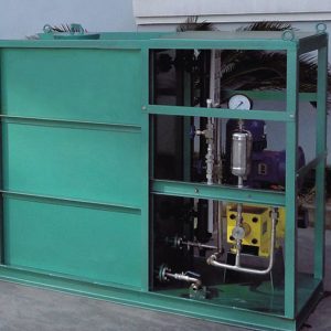 υπόγεια συσκευή δοσομέτρησης