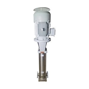 Κάθετη πολυβάθμια φυγοκεντρική αντλία από ανοξείδωτο χάλυβα