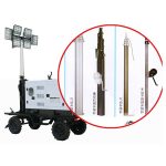 κινητός πύργος φωτισμού LED