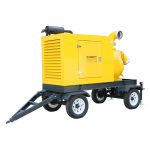 κινητή αντλία λυμάτων ντίζελ