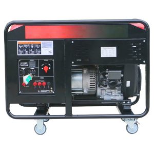 μονοφασική και τριφασική γεννήτρια βενζίνης ίσης ισχύος