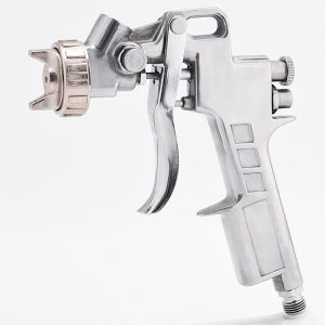 πιστόλι ψεκασμού με ατμοποίηση αέρα
