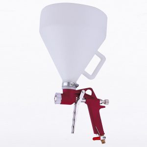 πιστόλι ψεκασμού υφής με αεροθάλαμο