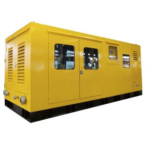 κλειστός ηχομονωτικός συμπιεστής φυσικού αερίου