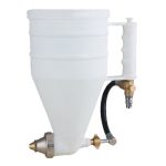 πιστόλι ψεκασμού με χοάνη