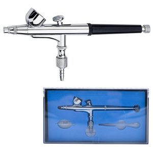 αερογράφος διπλής δράσης με τροφοδοσία βαρύτητας