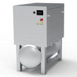 αεροσυμπιεστής βιδωτού τύπου χωρίς λάδι με λέιζερ