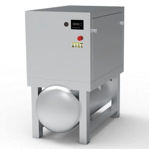 αεροσυμπιεστής βιδωτού τύπου χωρίς λάδι με λέιζερ