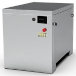 αεροσυμπιεστής βιδωτού τύπου χωρίς λάδι με λέιζερ