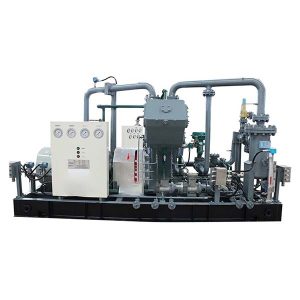 Συμπιεστής εκφόρτωσης υγραερίου