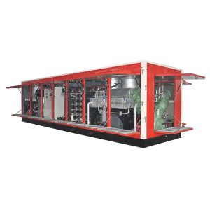 κινητό σύστημα παραγωγής αζώτου με μεμβράνη