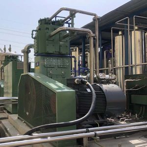 συμπιεστής αργού χωρίς λάδι