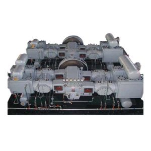 εμβολοφόρος συμπιεστής