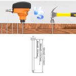 πνευματικό σφυρί για καρφιά παλάμης