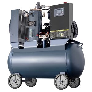 φορητός κοχλιοφόρος αεροσυμπιεστής