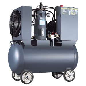 φορητός κοχλιοφόρος αεροσυμπιεστής