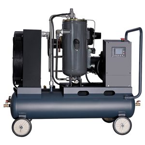 φορητός κοχλιοφόρος αεροσυμπιεστής