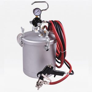 πιστόλι ψεκασμού με δεξαμενή πίεσης